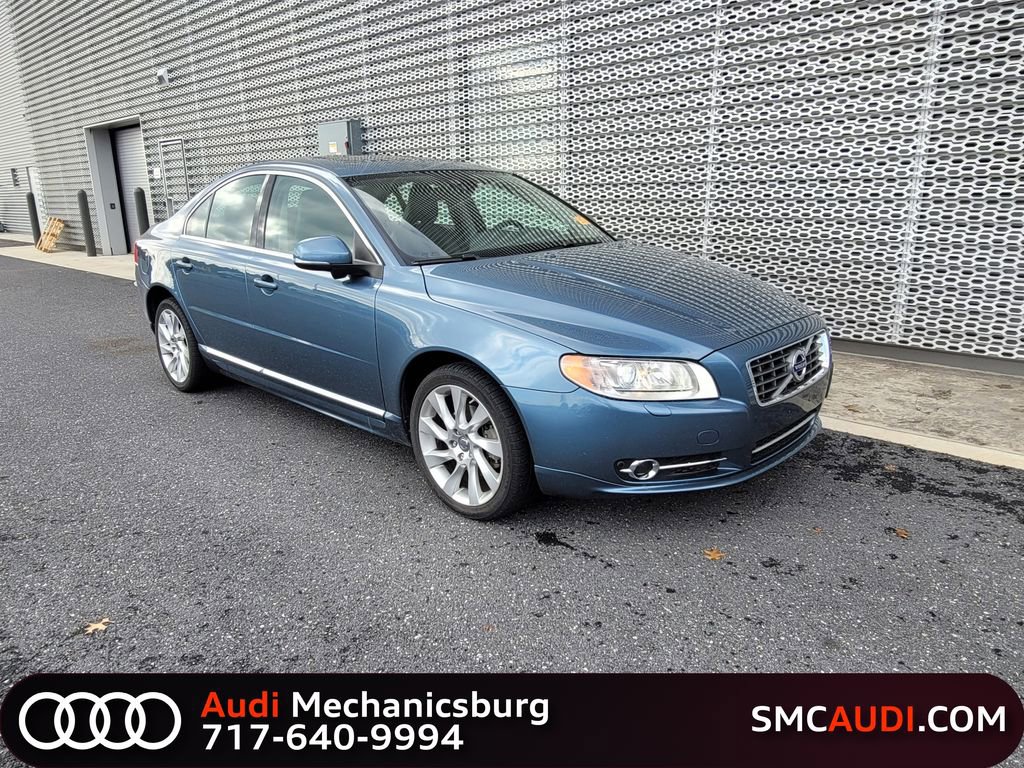 2013 Volvo S80 T6