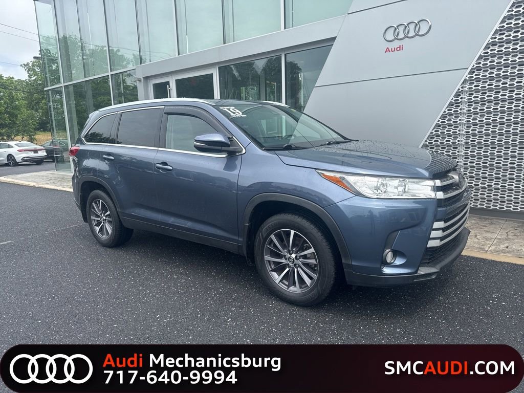 2019 Toyota Highlander XLE 4x4 V6's photo