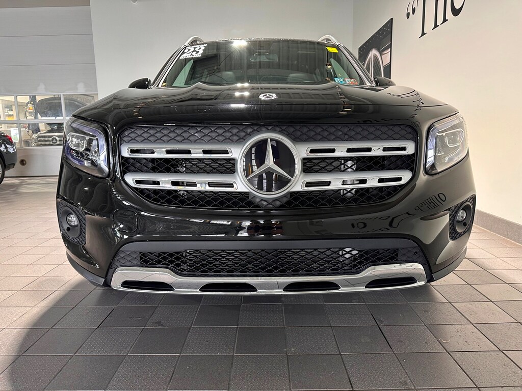 Certified 2023 Mercedes-Benz GLB 250 4MATIC SUV