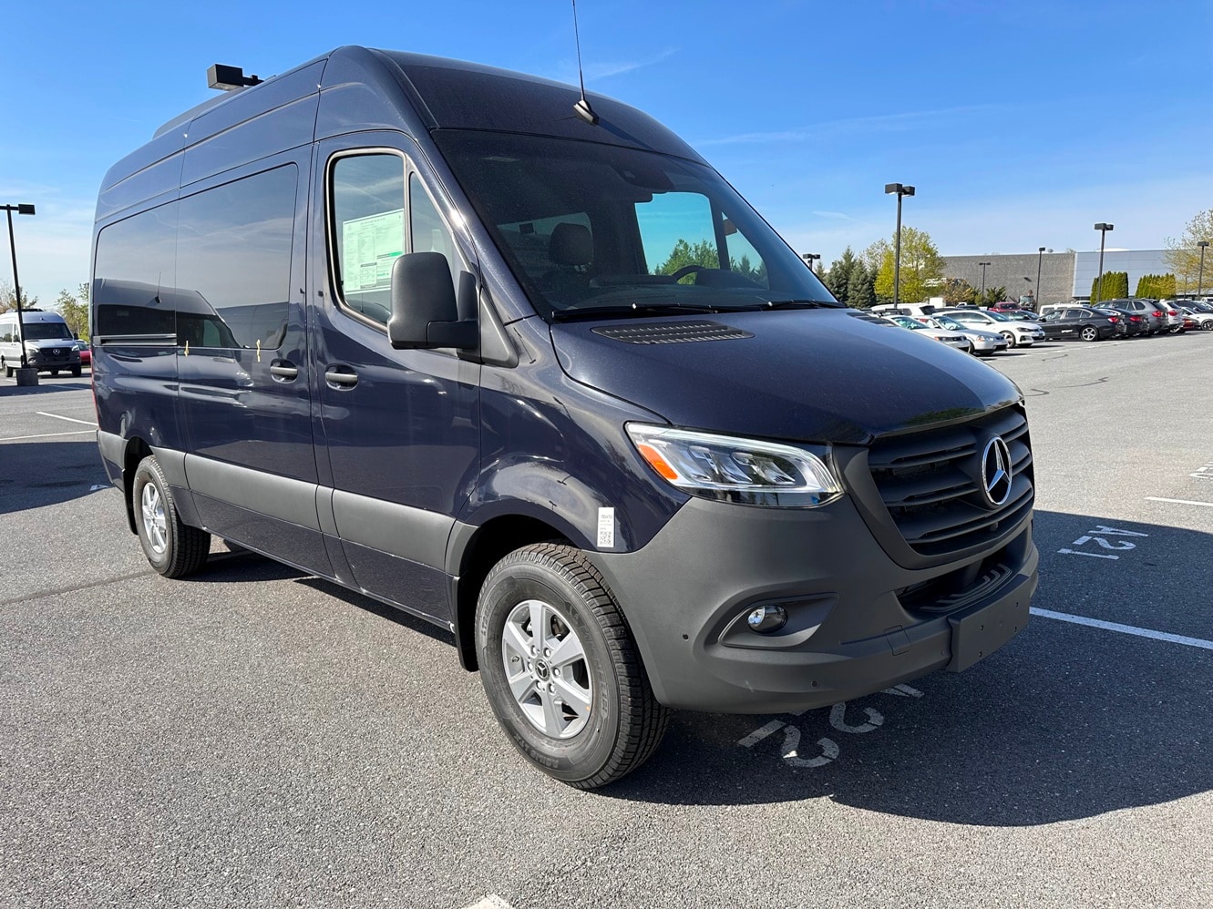 2024 Mercedes-Benz Sprinter Passenger Van
