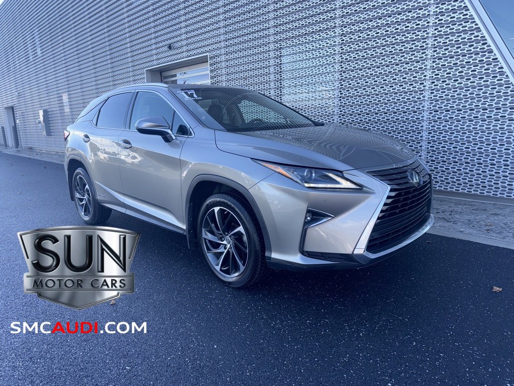 2017 Lexus RX 450h's photo