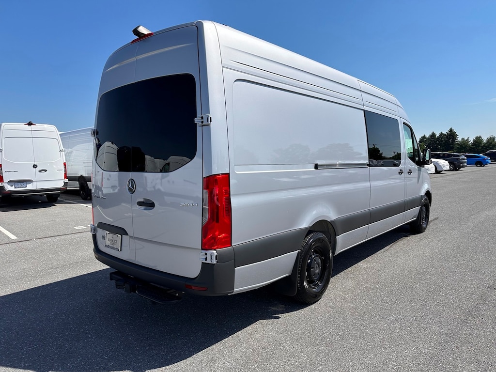New 2024 MercedesBenz Sprinter For Sale in Mechanicsburg PA VIN
