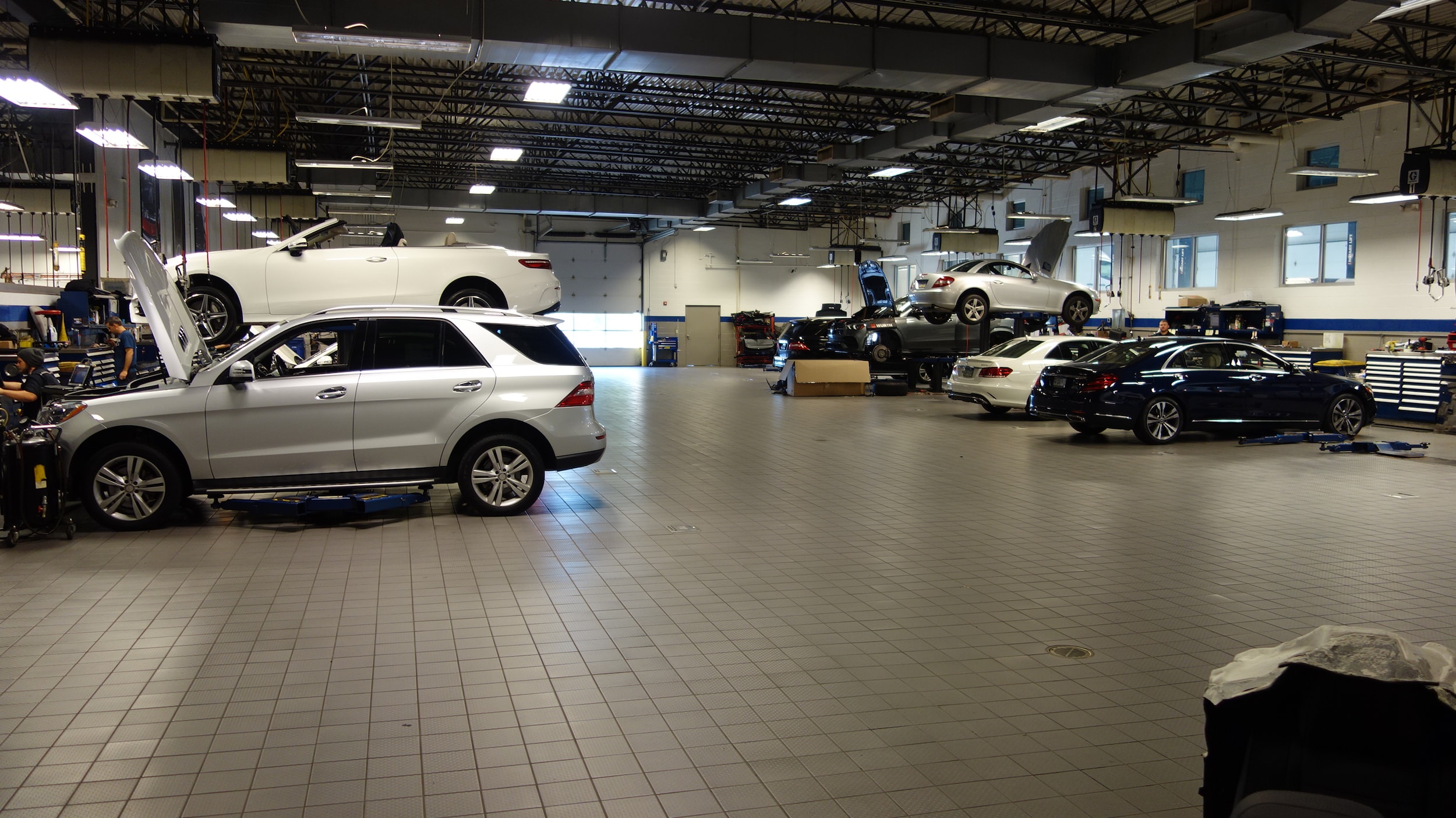 MercedesBenz Car Repair in Mechanicsburg Auto Repair Shop Serving