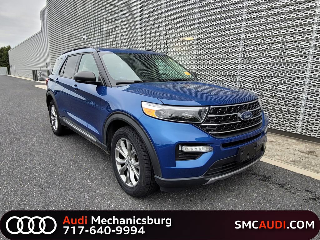 2021 Ford Explorer XLT 4WD's photo