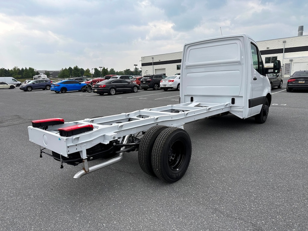 New 2023 Mercedes-Benz Sprinter 4500 M4CC7H High Output Diesel Cab Chassis