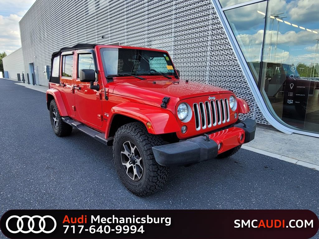 2016 Jeep Wrangler Sahara's photo