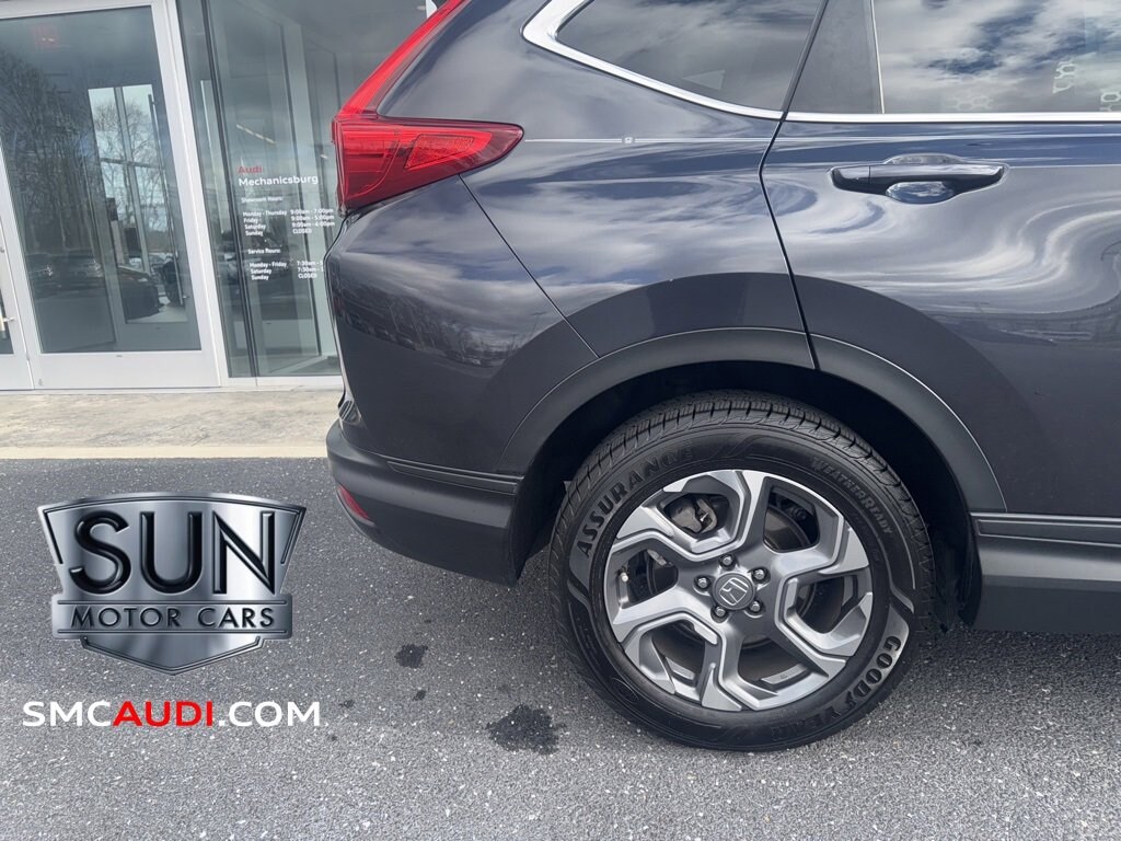 Used 2019 Honda CR-V EX-L EX-L AWD