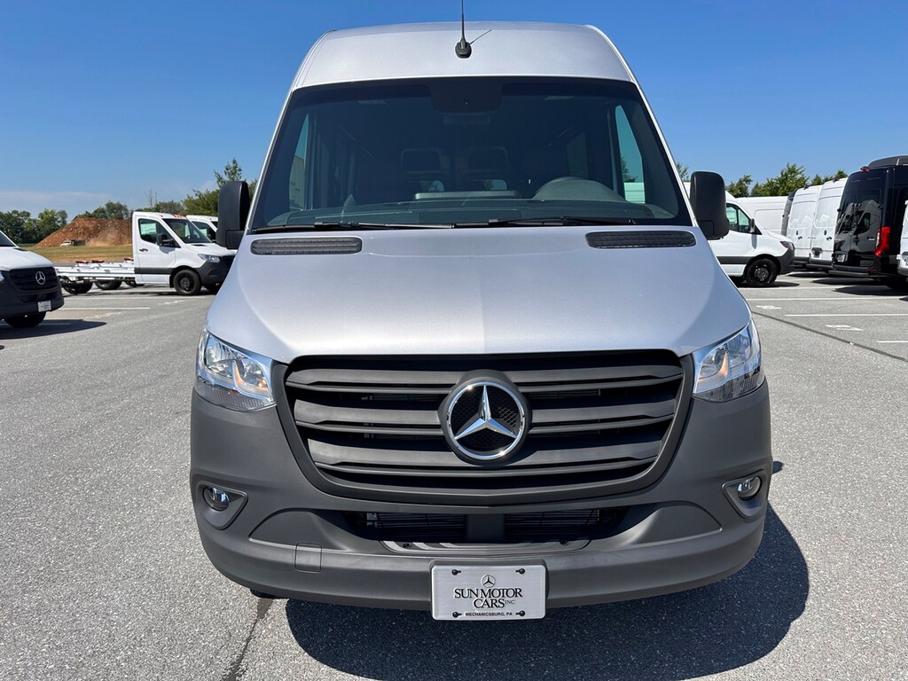 New 2024 MercedesBenz Sprinter For Sale in Mechanicsburg PA VIN