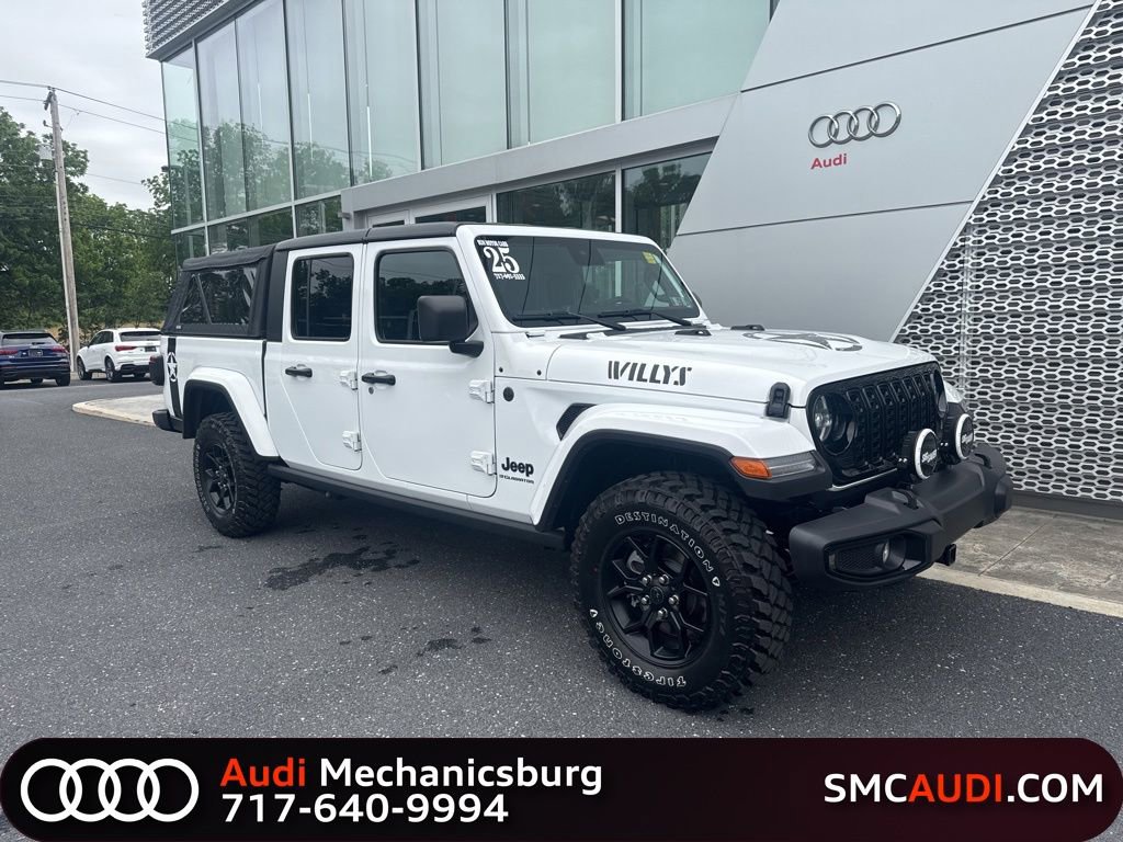 2025 Jeep Gladiator Willys Auto's photo