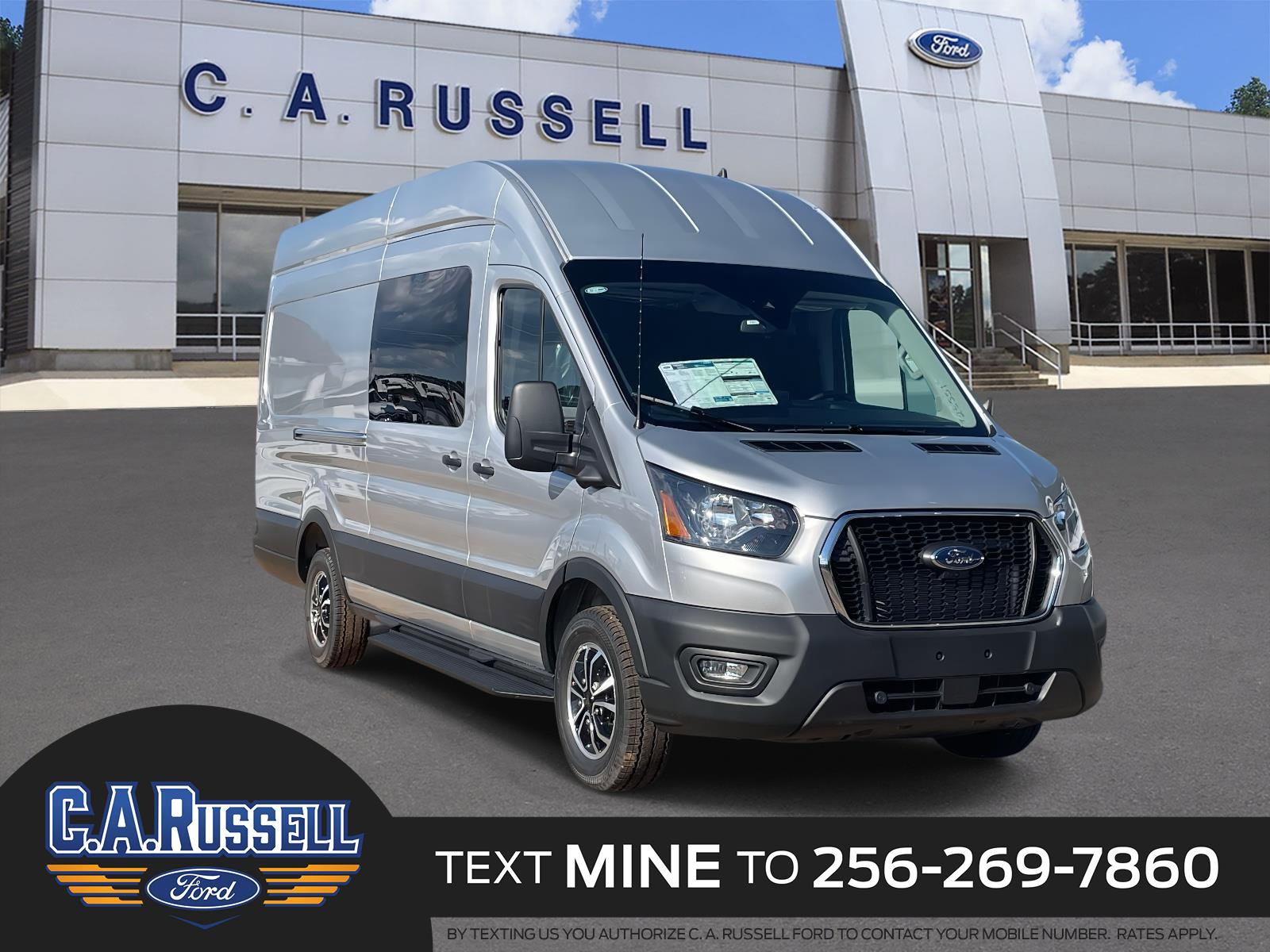 2025 Ford Transit Cargo