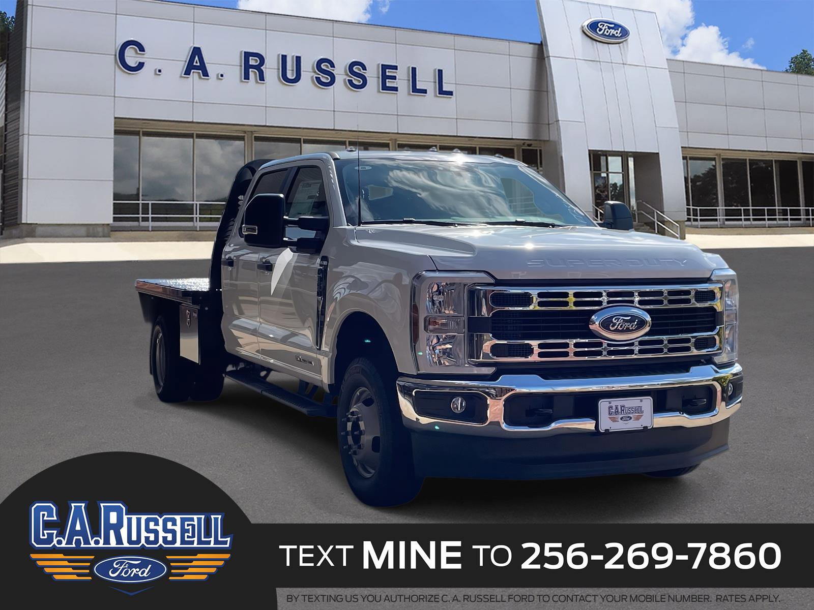 2025 Ford F-350 Super Duty Chassis XL Crew Cab DRW 4WD