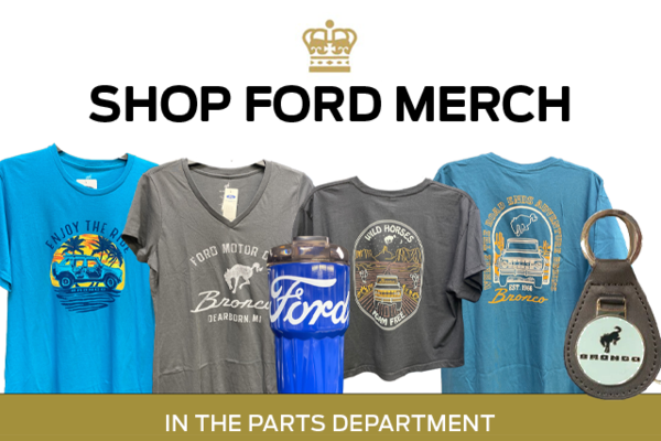 Merch Shop  Sunny King Ford