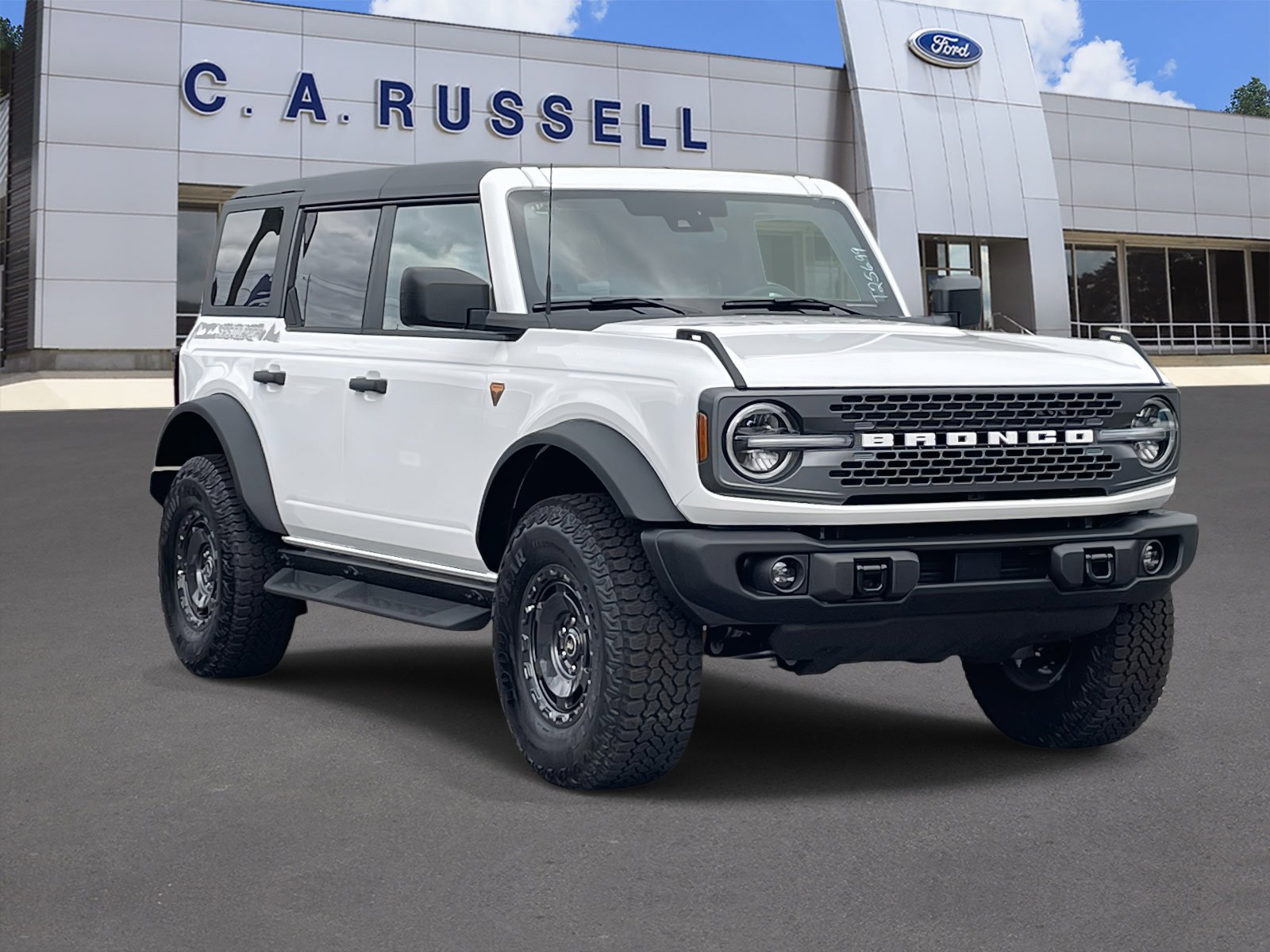 2025 Ford Bronco Badlands 4-Door 4WD