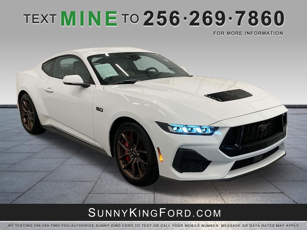 Used 2024 Ford Mustang For Sale at Sunny King Ford VIN 1FA6P8CF3R5406252