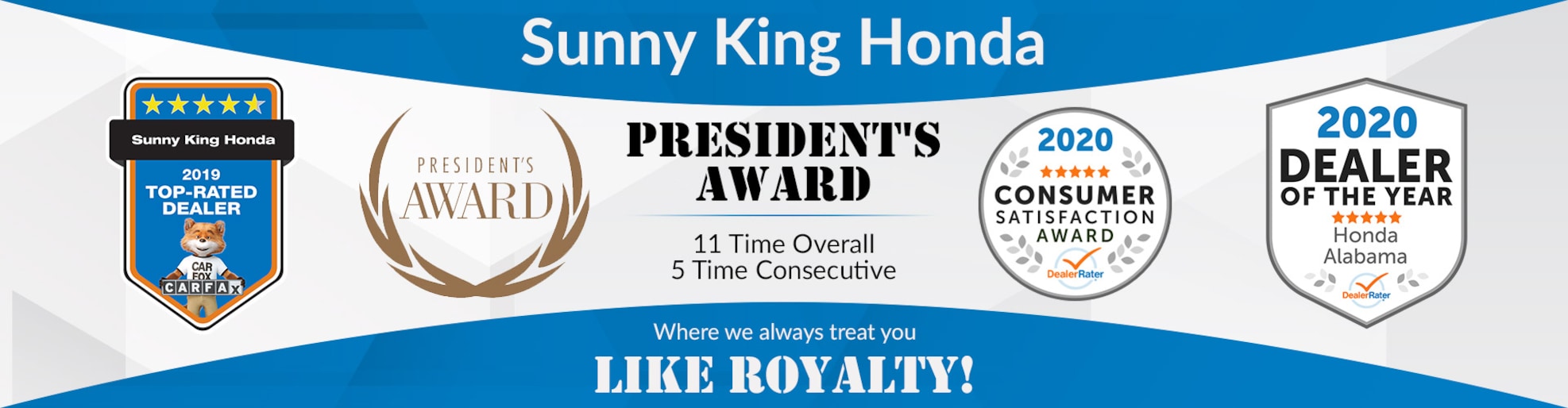 Sunny King Honda New Honda Dealership in Anniston, AL