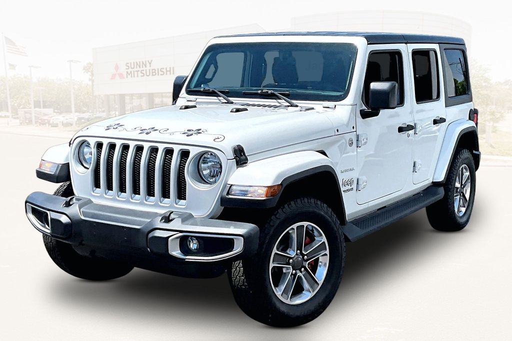 2019 Jeep Wrangler Sahara's photo