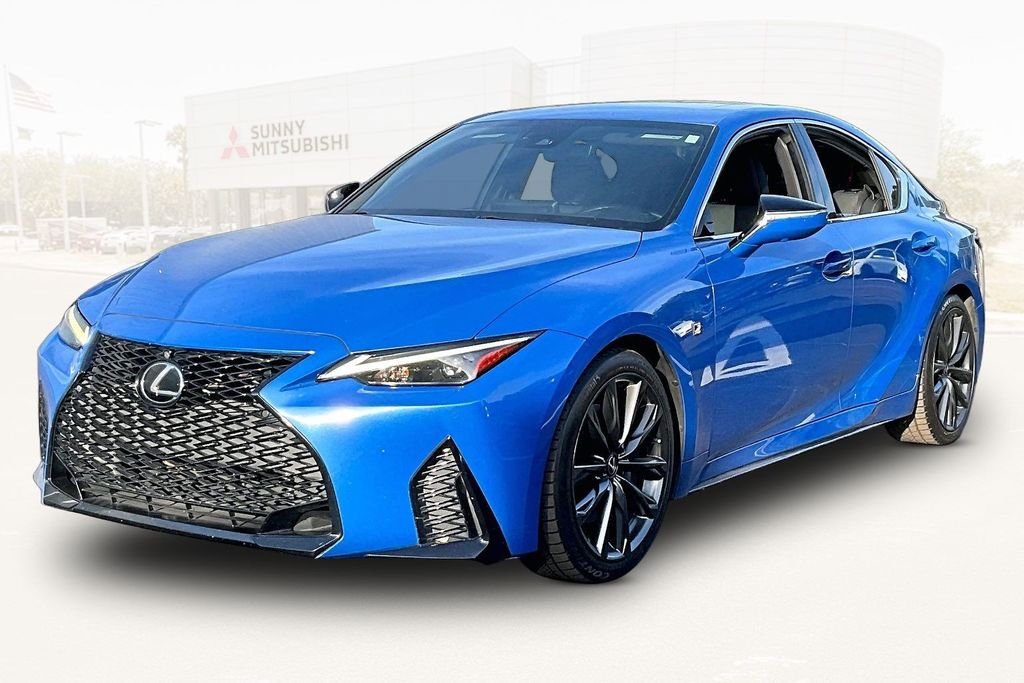 2023 Lexus IS 350 350 F SPORT RWD's photo