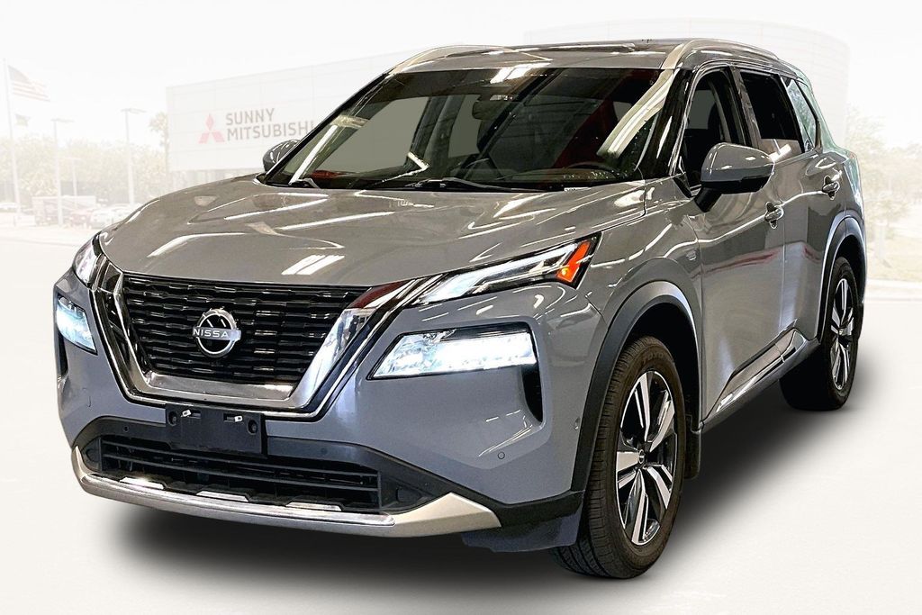 2023 Nissan Rogue Platinum
