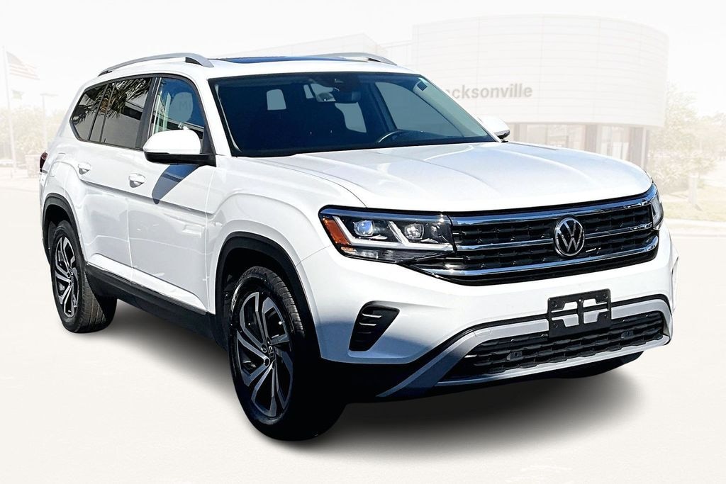 Used 2022 Volkswagen Atlas 2.0T SEL SUV