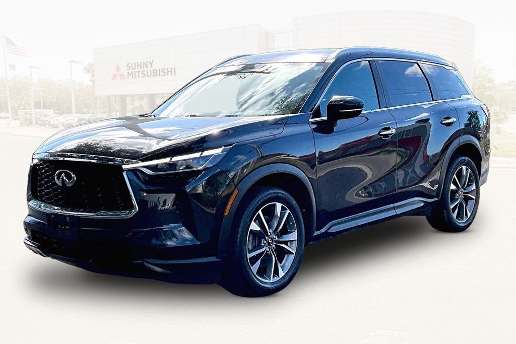 2024 INFINITI QX60 LUXE