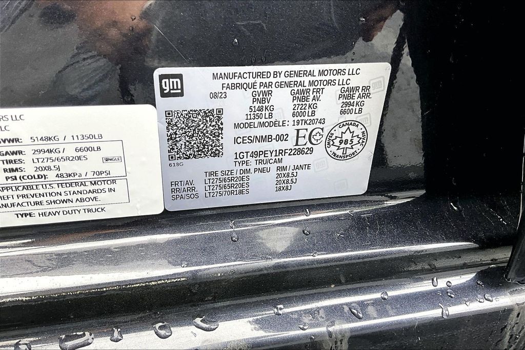 2024 GMC Sierra 2500HD AT4 - Photo 17
