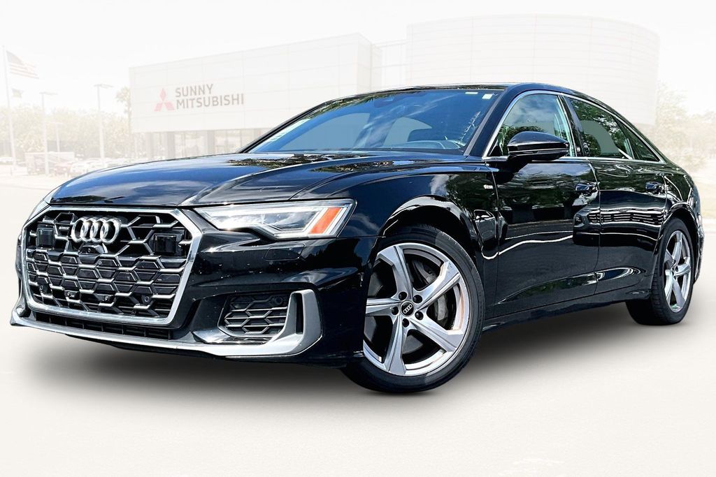 2024 Audi A6 55 Premium Plus S tronic quattro's photo