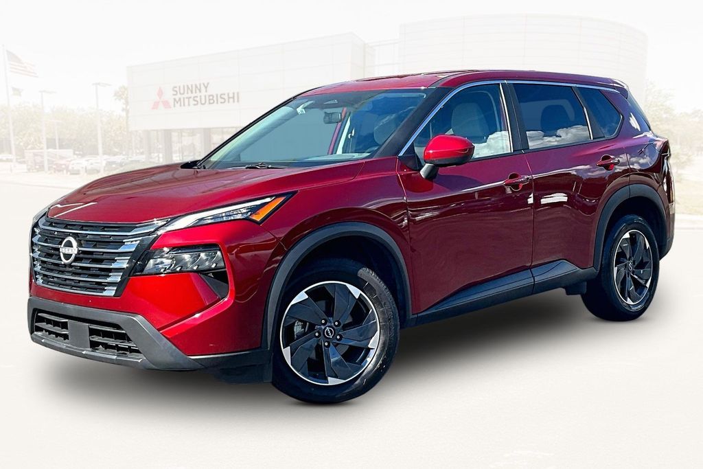 2025 Nissan Rogue