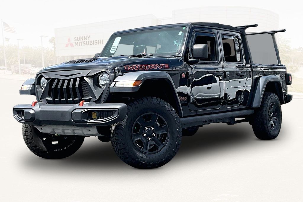 2021 Jeep Gladiator Mojave's photo