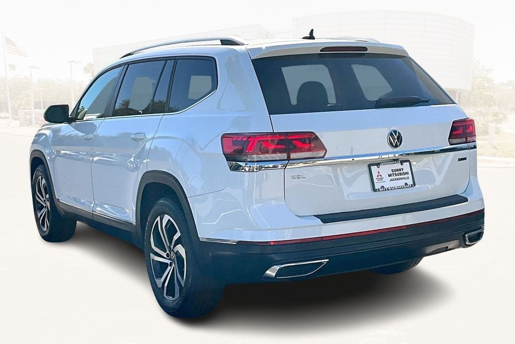 Used 2022 Volkswagen Atlas 2.0T SEL SUV