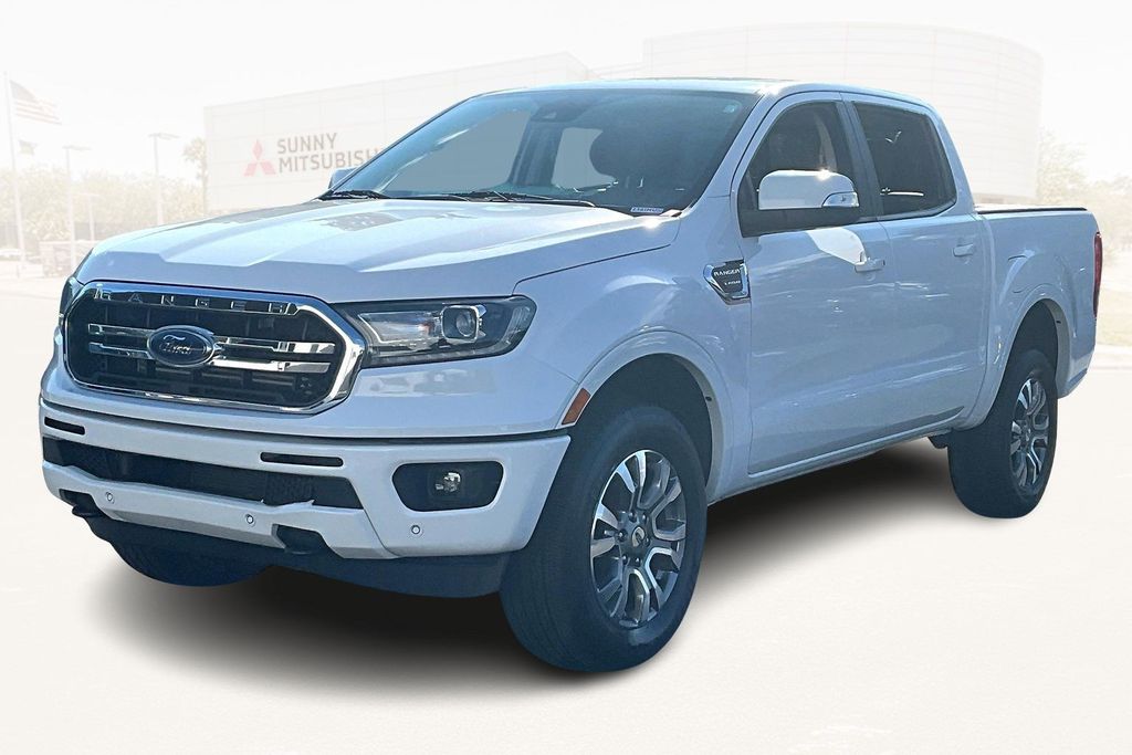 2020 Ford Ranger Lariat's photo