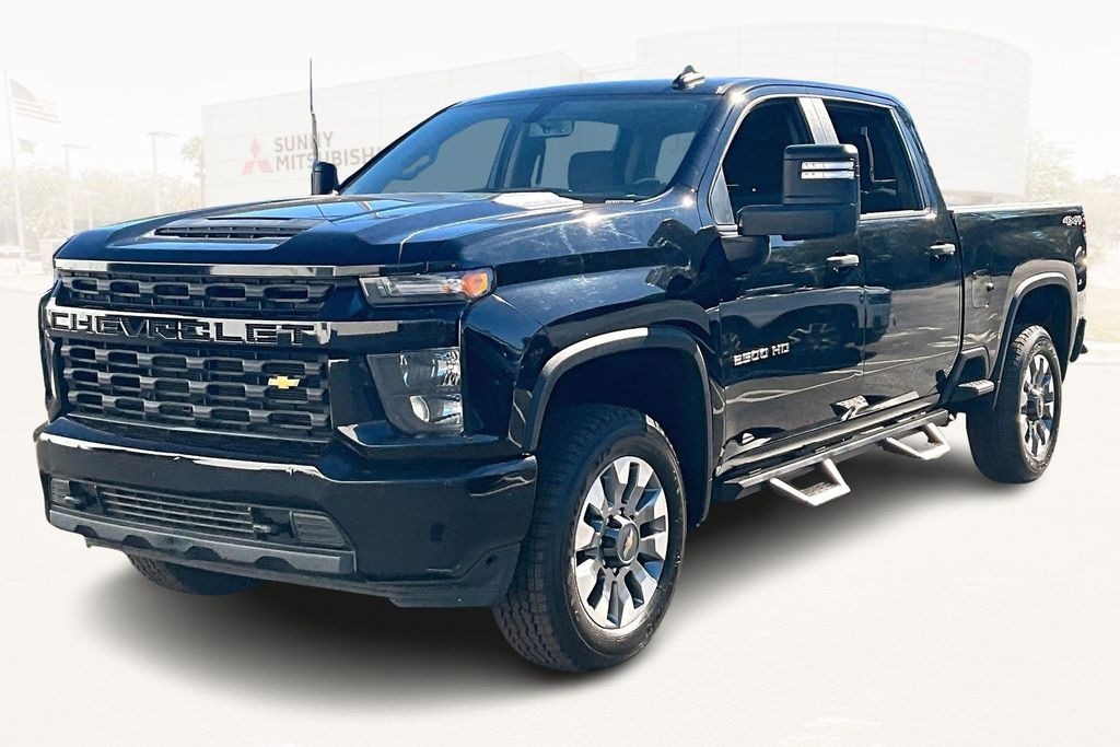 Used 2022 Chevrolet Silverado 2500 HD Custom Truck Crew Cab