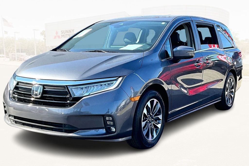 2024 Honda Odyssey EX-L's photo
