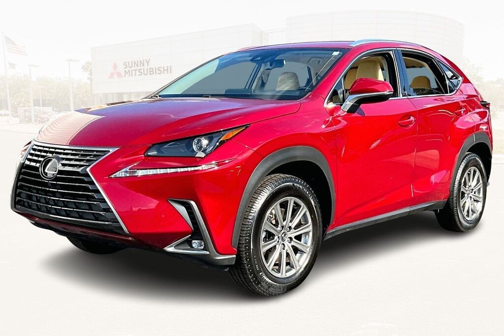 Used 2020 Lexus NX 300 SUV