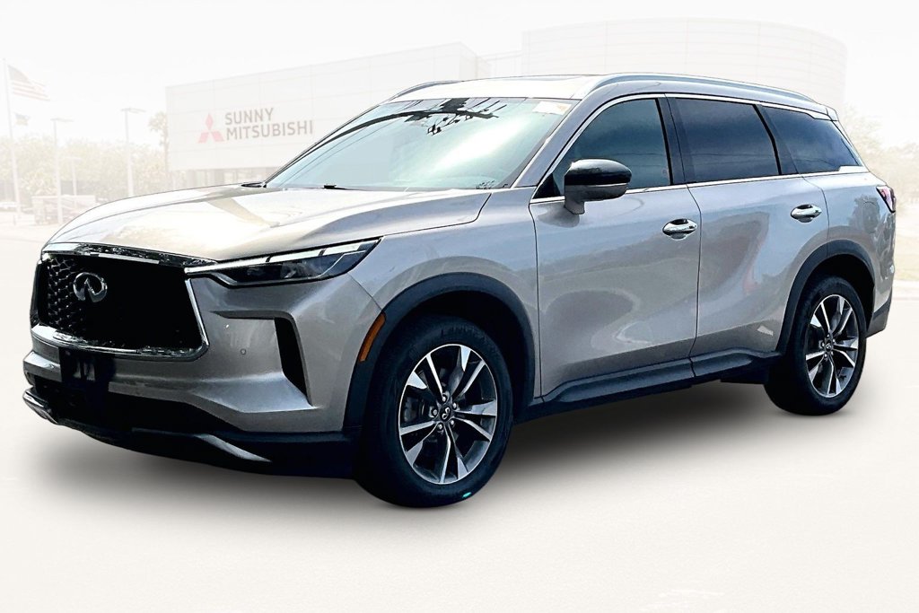 2022 INFINITI QX60