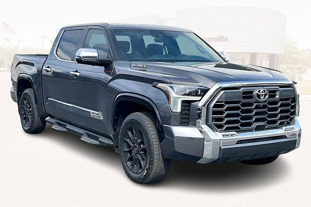 Used 2025 Toyota Tundra i-FORCE MAX 1794 Edition Truck CrewMax