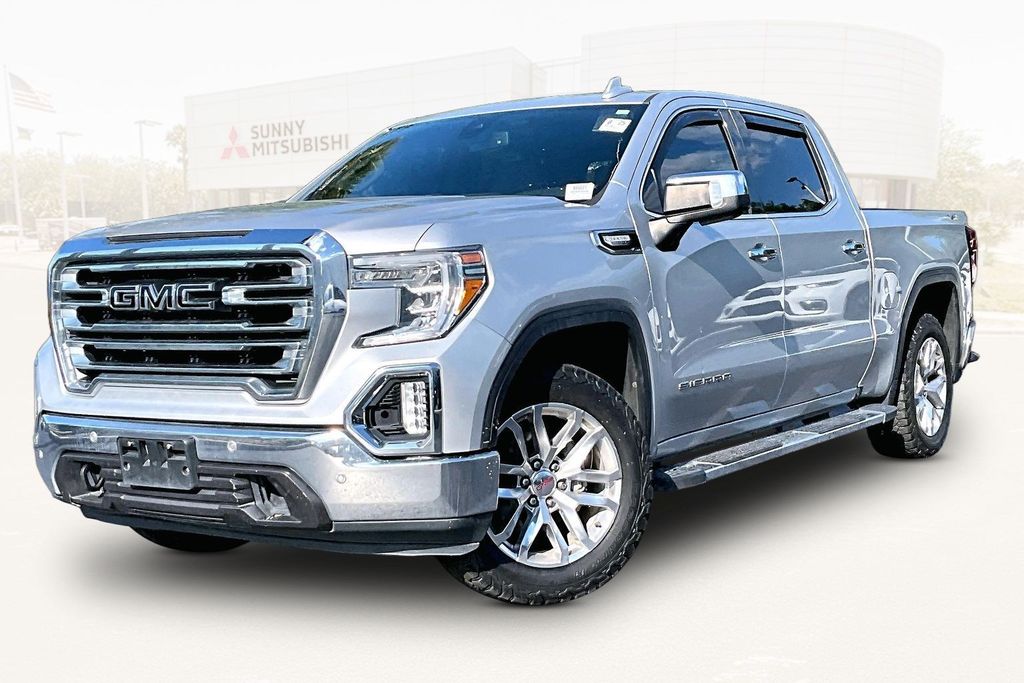 2019 GMC Sierra 4WD Crew Cab Short Box SLT's photo