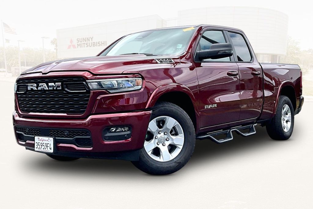 2025 RAM 1500 Big Horn/Lone Star Quad Cab 6'4's photo