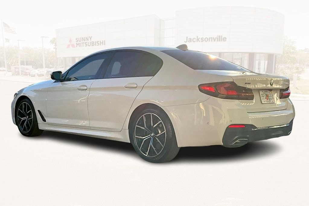 Used 2022 BMW 540i xDrive Sedan