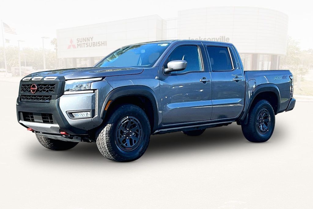 2026 Nissan Frontier