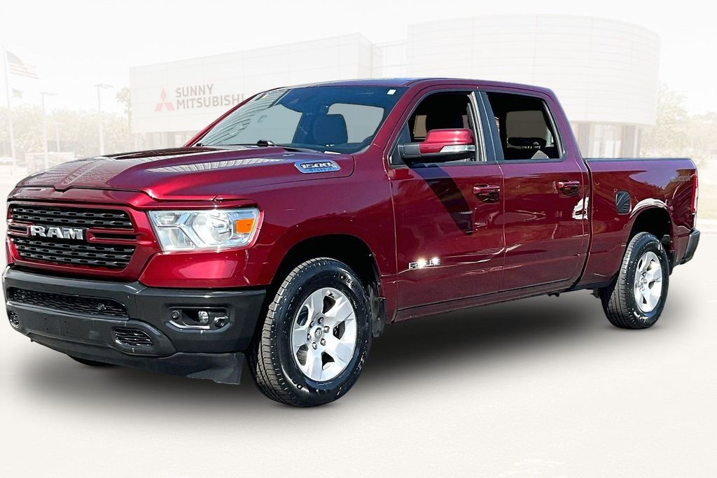 2022 RAM 1500 Big Horn/Lone Star 4x4 Crew Cab 6'4's photo