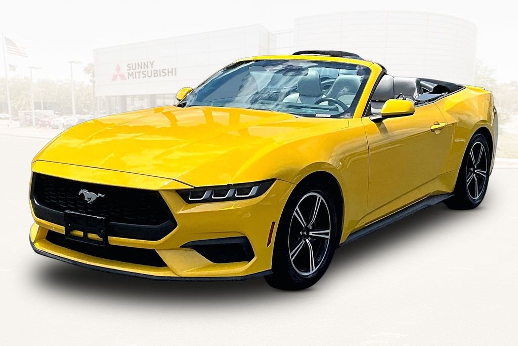 2024 Ford Mustang EcoBoost Premium Convertible's photo