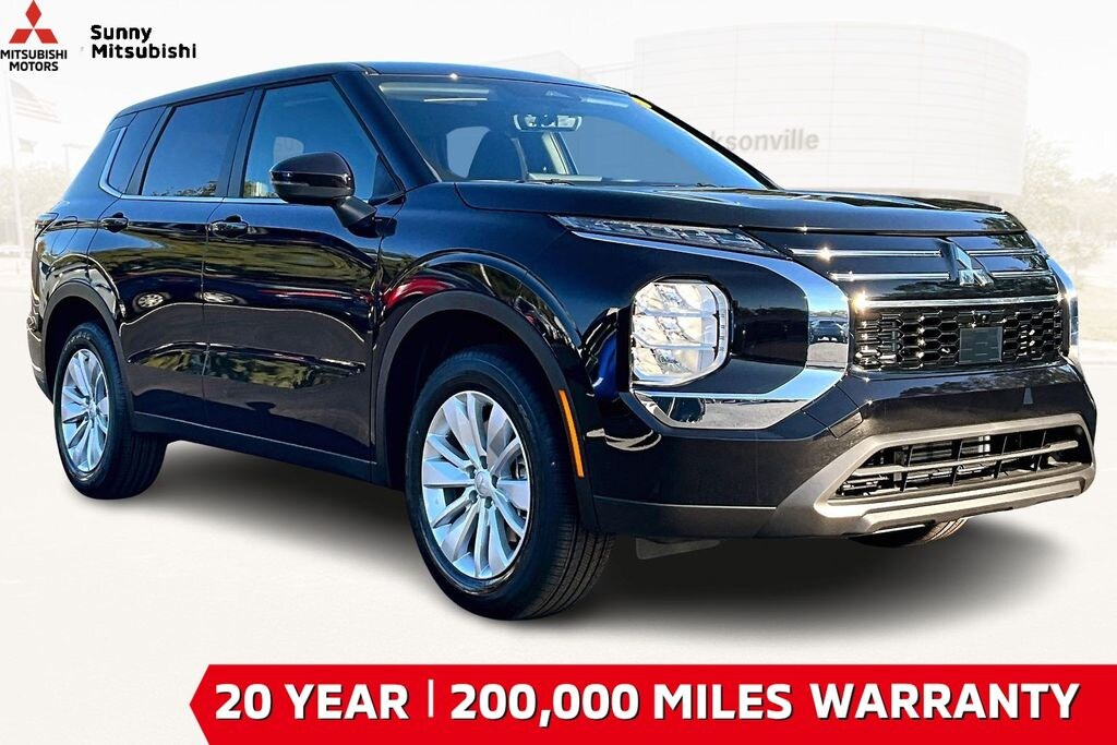 New 2026 Mitsubishi Outlander ES SUV