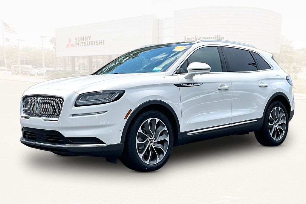 2022 Lincoln Nautilus