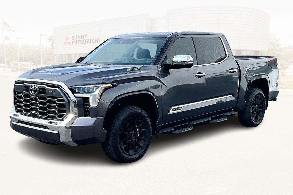 Used 2025 Toyota Tundra i-FORCE MAX 1794 Edition Truck CrewMax