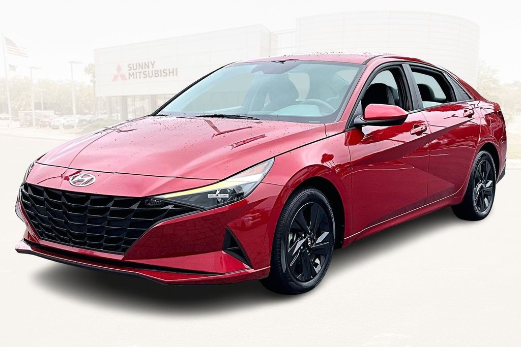 2021 Hyundai Elantra SEL