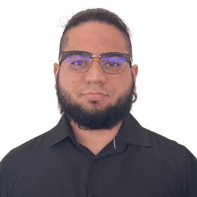 Staff member Borys Faxas from ID_ba9b37