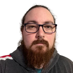 Staff member Kyle McPhilomy from ID_a35212