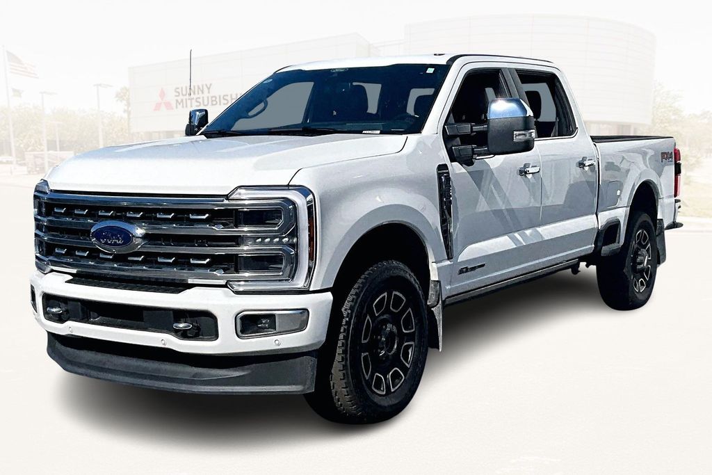 2024 Ford F-250 Super Duty Platinum