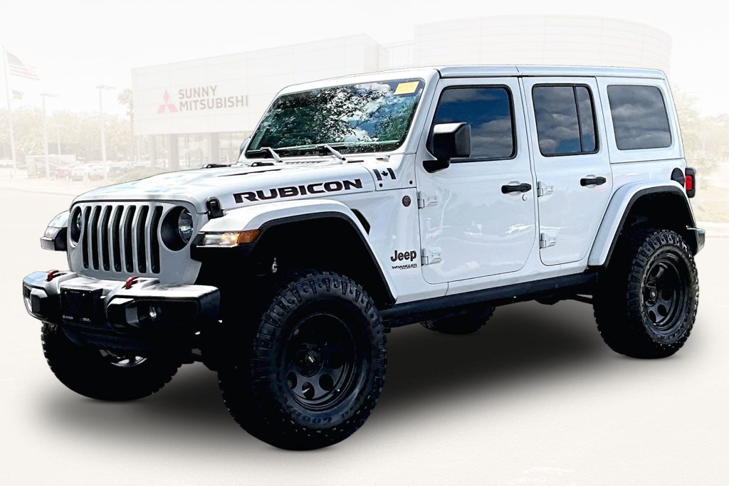 2019 Jeep Wrangler Unlimited