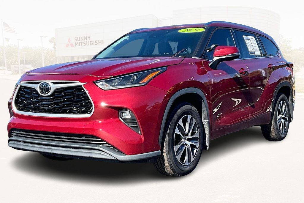 2021 Toyota Highlander XLE